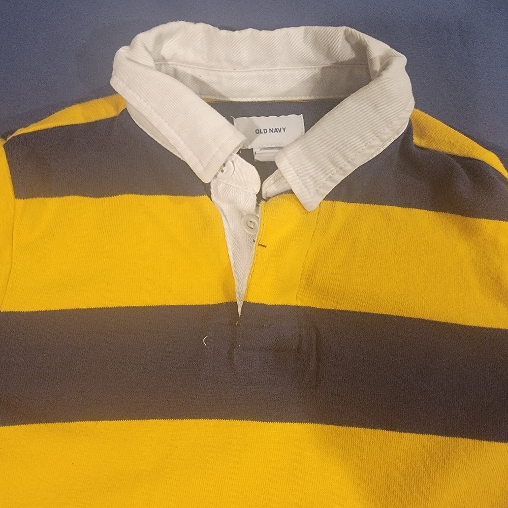 Old Navy Sleeve Shirt Boys Size 6-7